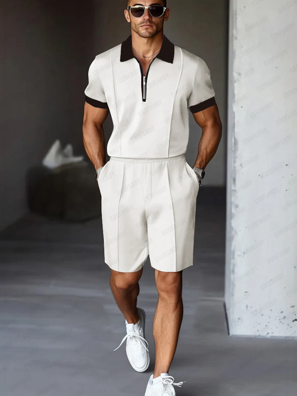 Modern Easy Wear 2-Piece Set