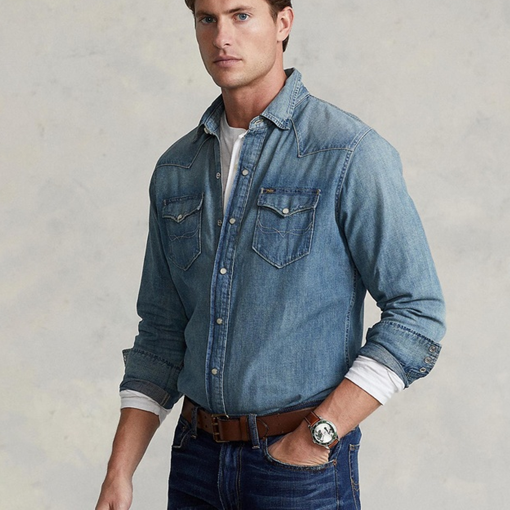 Classic Fit Western Shirt