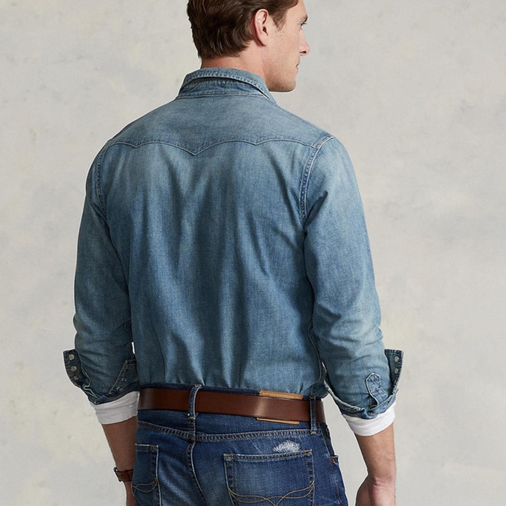 Classic Fit Western Shirt