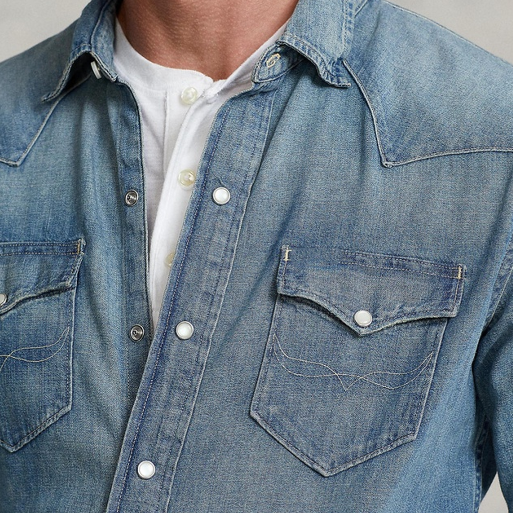 Classic Fit Western Shirt