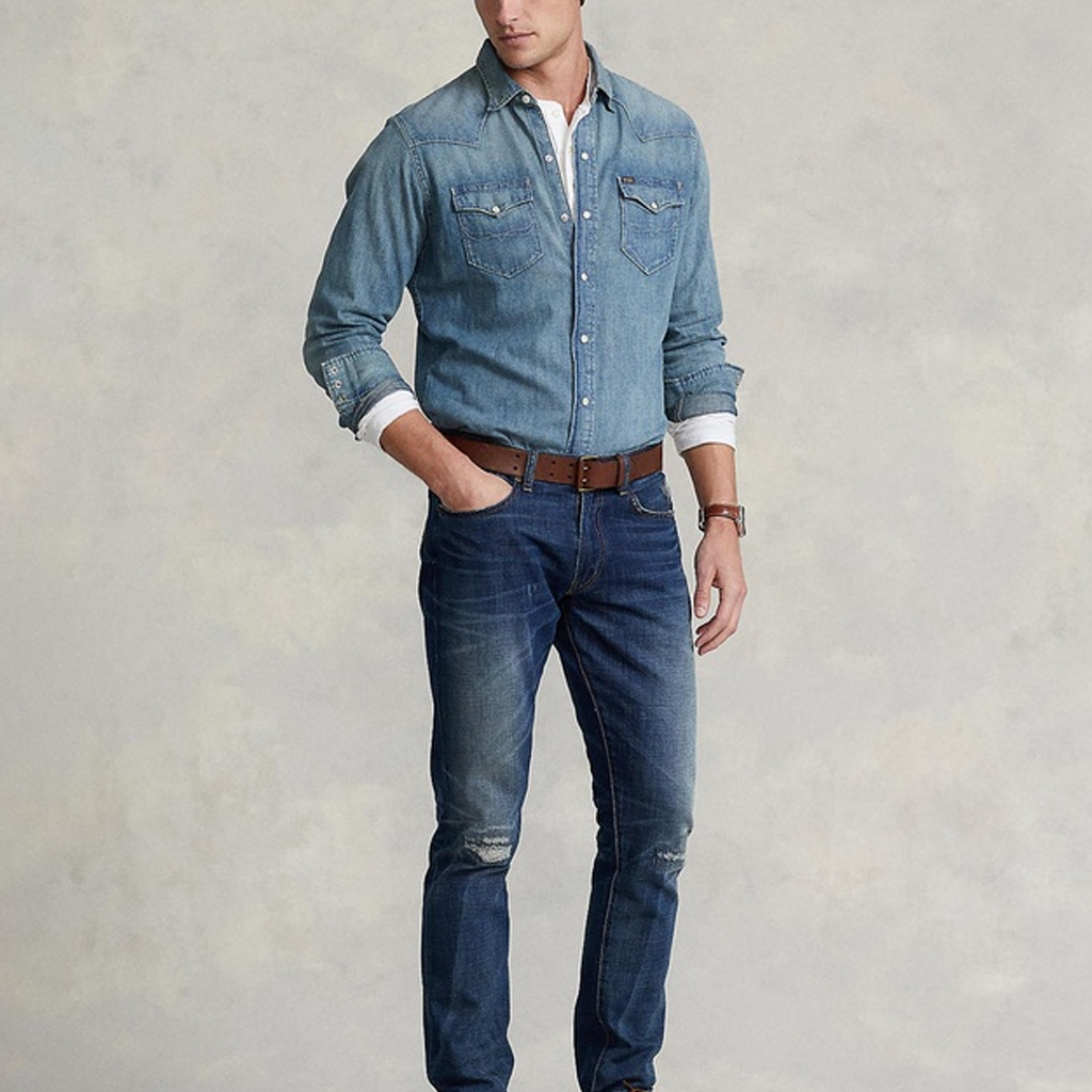 Classic Fit Western Shirt