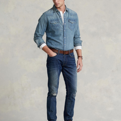 Classic Fit Western Shirt