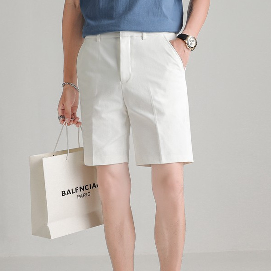 Men's Shorts Suit Shorts Loose Trousers Summer Thin