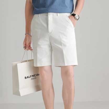 Men's Shorts Suit Shorts Loose Trousers Summer Thin