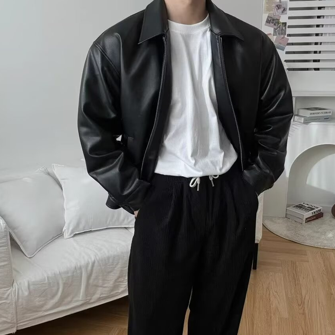 Men's Leather Jacket