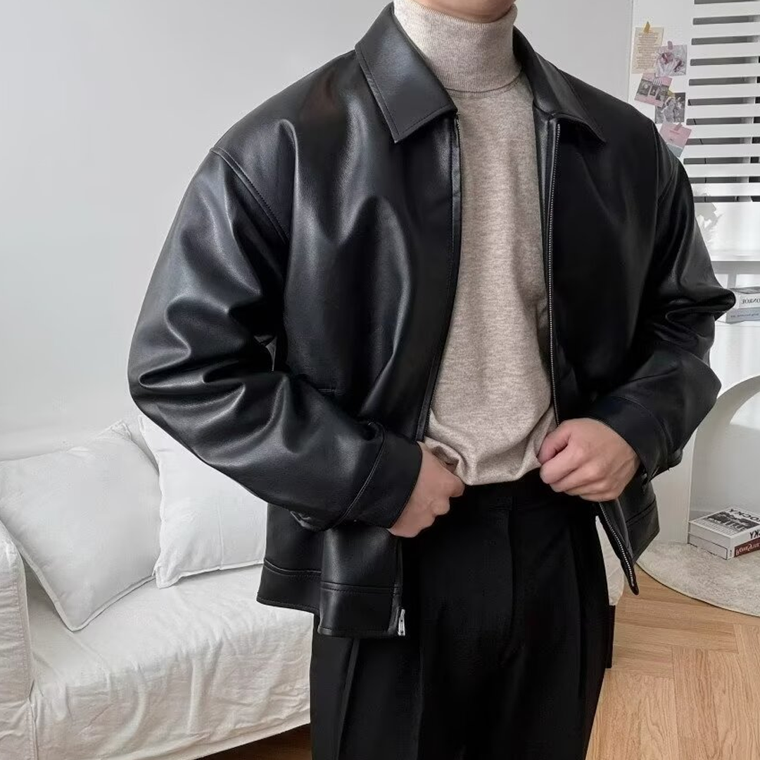 Men's Leather Jacket