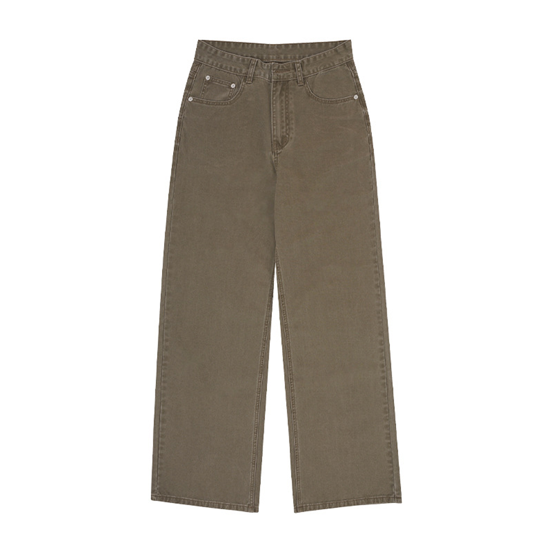 Men's Wide-Leg Loose Straight Casual Pants