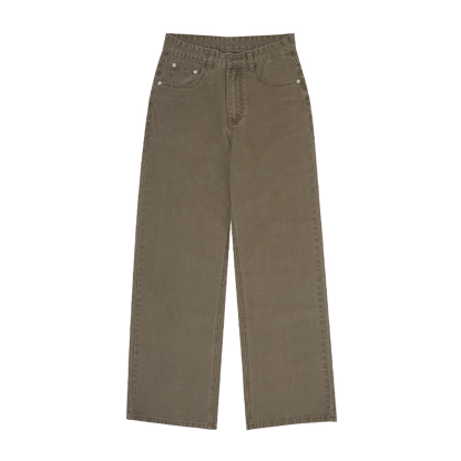 Men's Wide-Leg Loose Straight Casual Pants