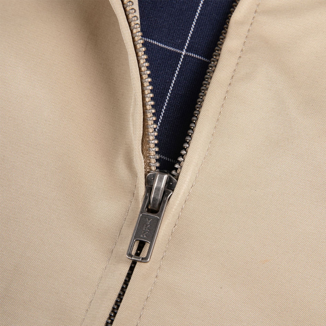 Spring All-Match Solid Color Tough Lapel Jacket For Men