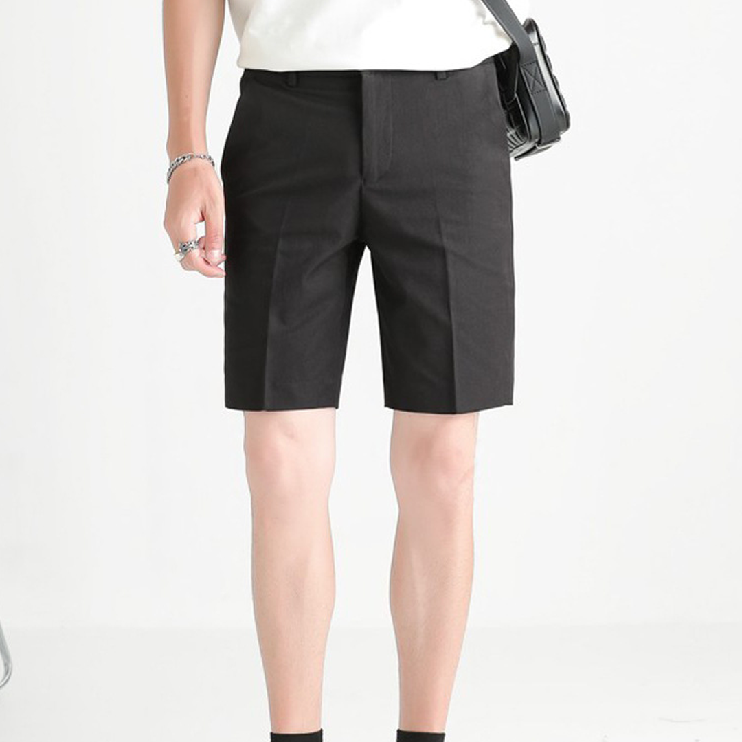 Men's Shorts Suit Shorts Loose Trousers Summer Thin