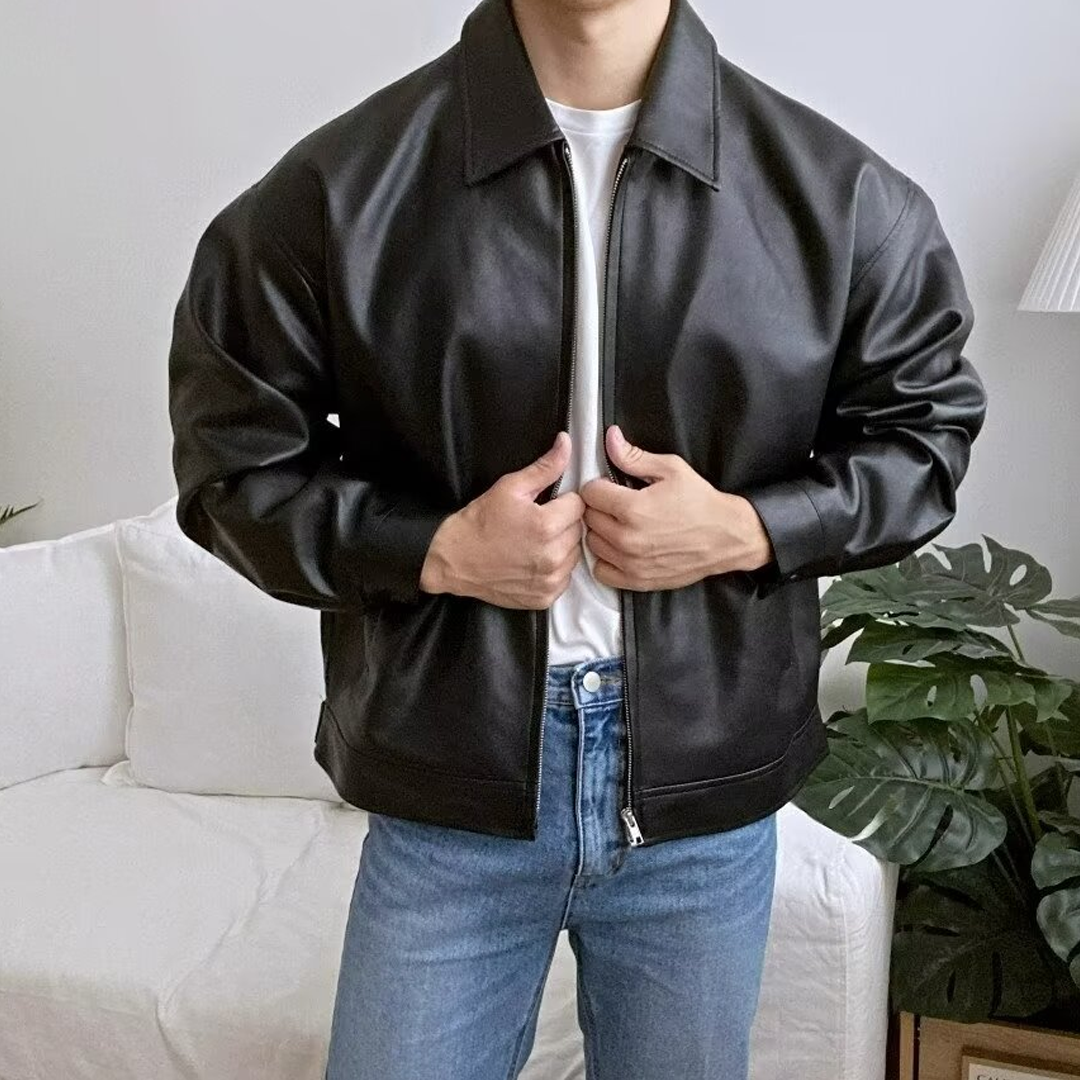 Men's Leather Jacket