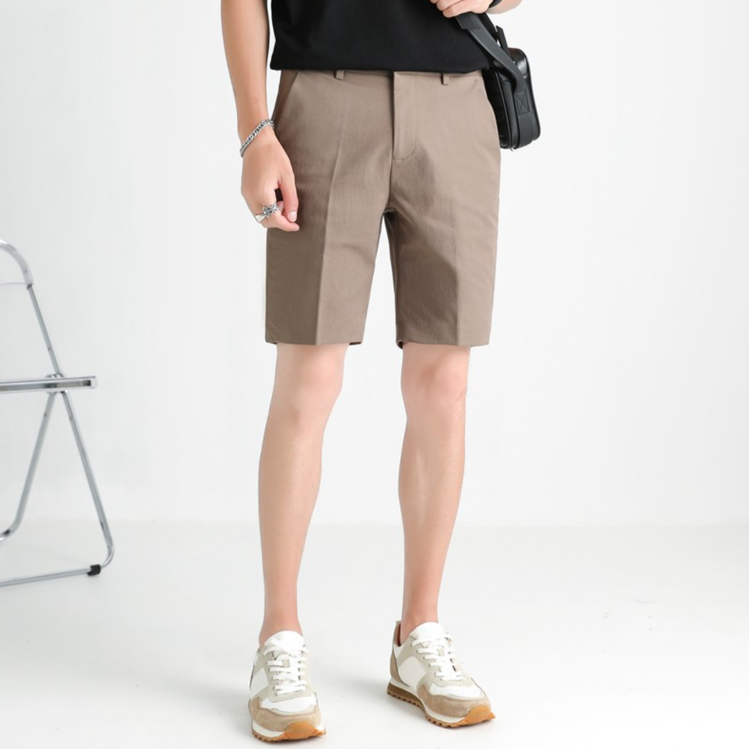Men's Shorts Suit Shorts Loose Trousers Summer Thin