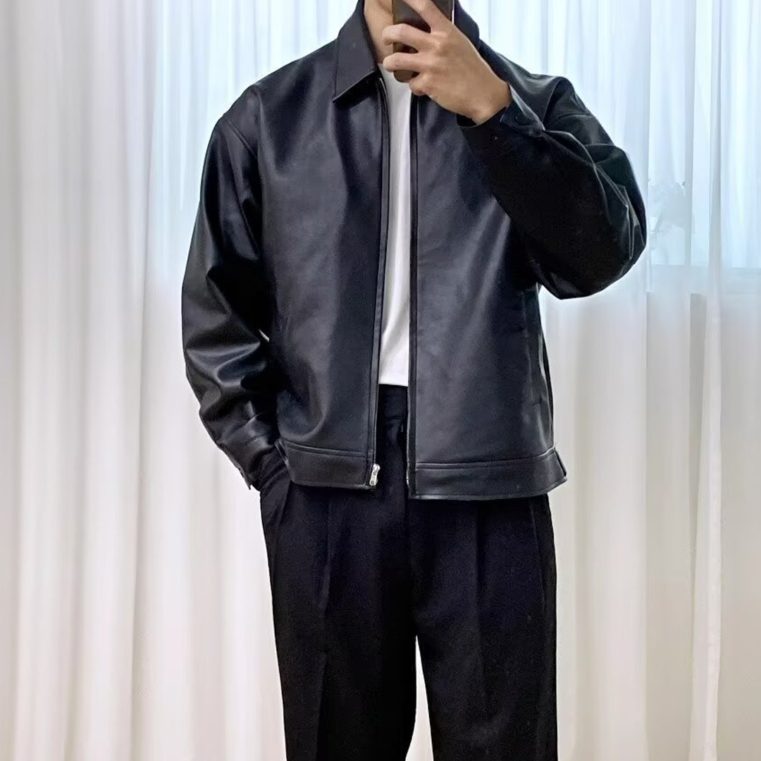 Men's Leather Jacket