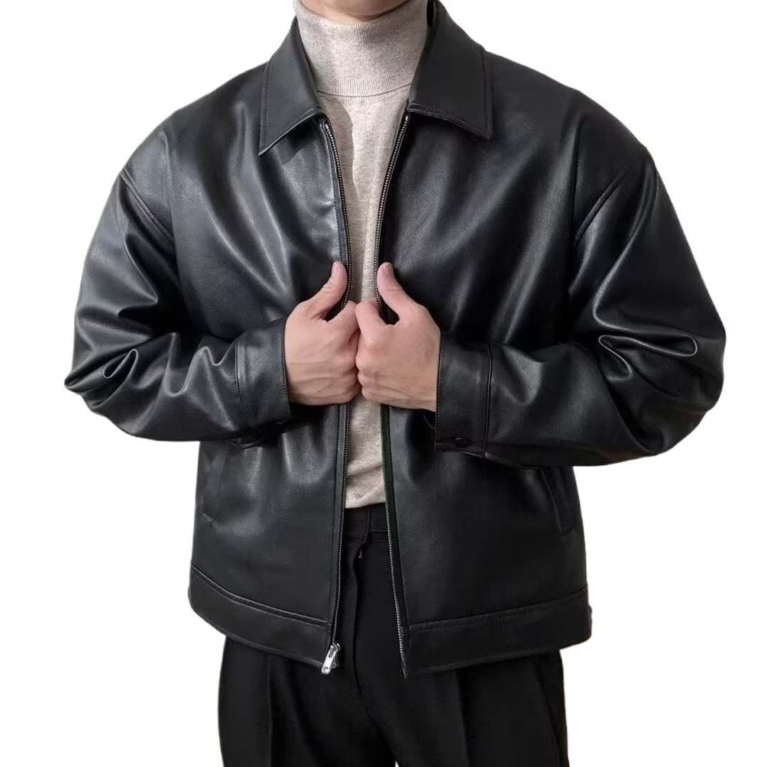Men's Leather Jacket