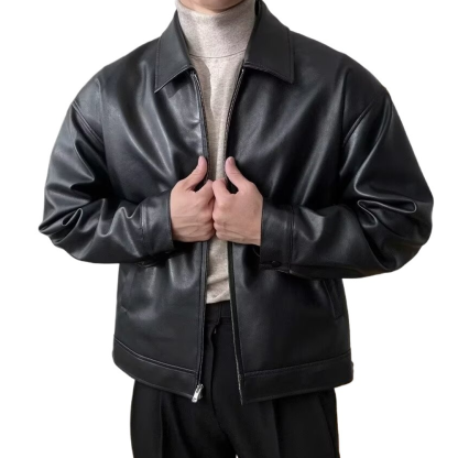 Men's Leather Jacket