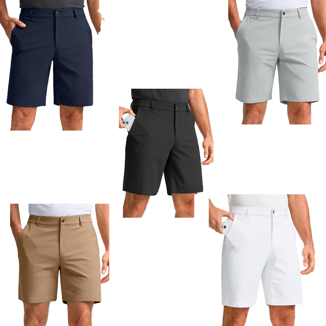 【🔥24-Hour Shipping Out】Men's Golf Work Shorts Stretch Waistband Dry Fit