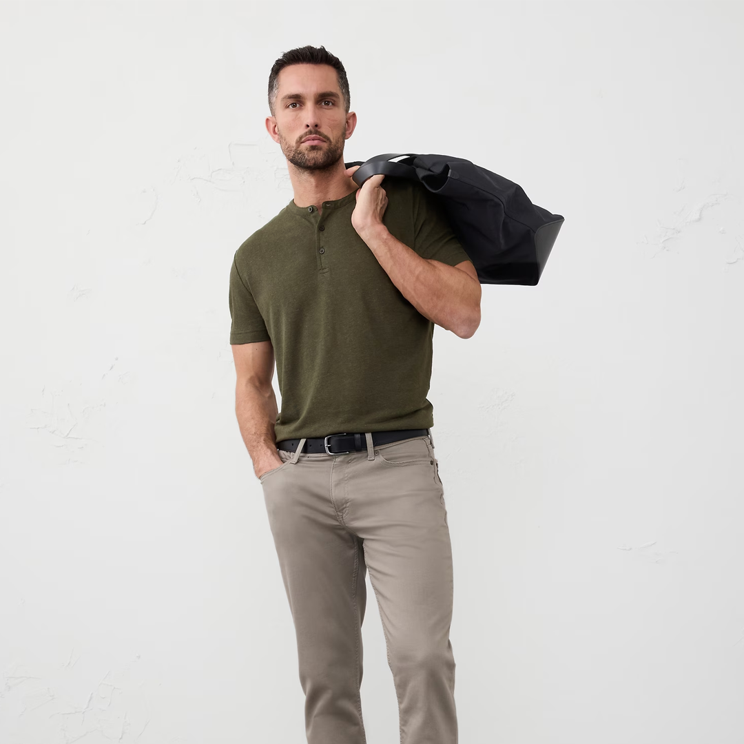 Men's Summer Casual Polo Shirt