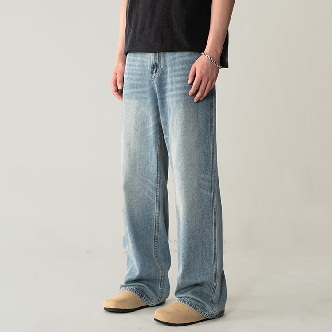 Men's Casual Denim Pants