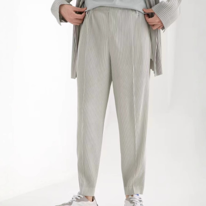 Men's Wide-Leg Loose-Fit Stylish Knitted Trousers