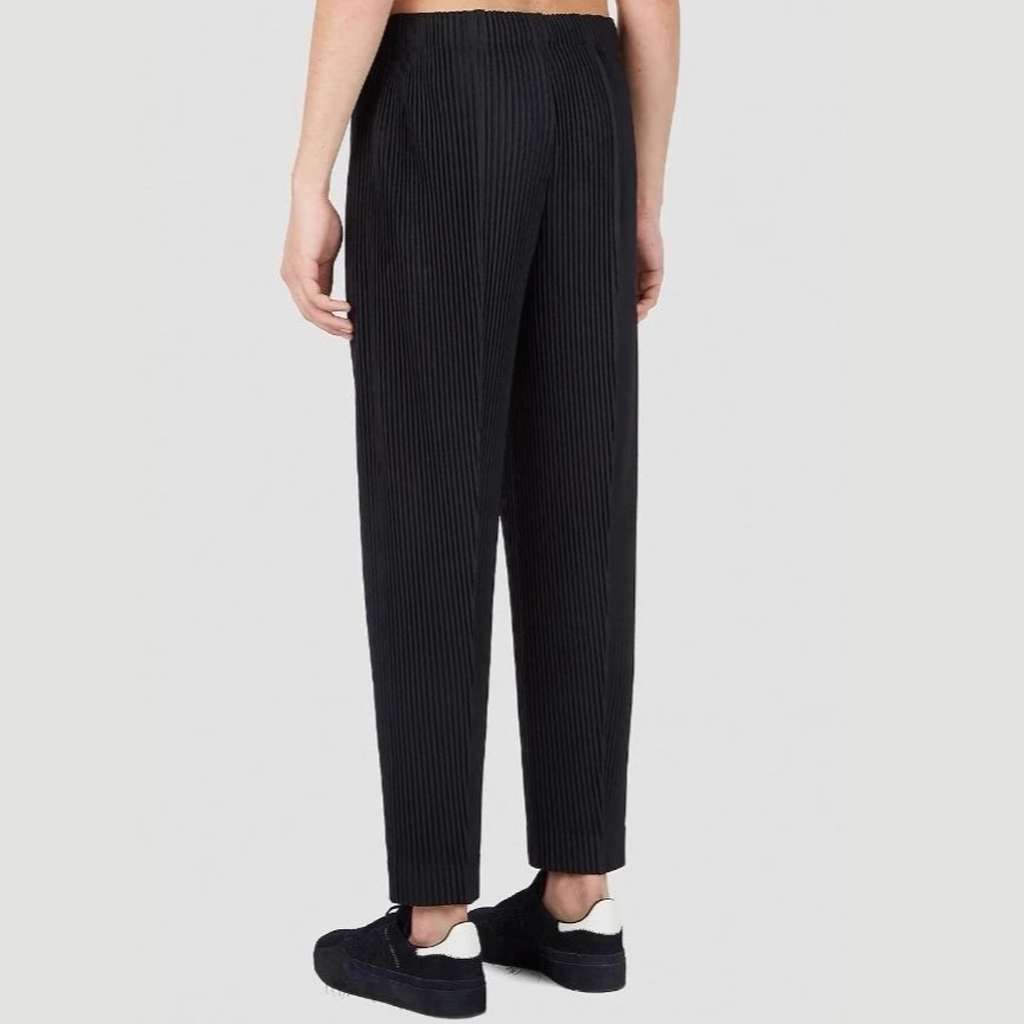 Men's Wide-Leg Loose-Fit Stylish Knitted Trousers