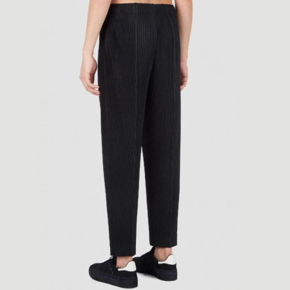 Men's Wide-Leg Loose-Fit Stylish Knitted Trousers