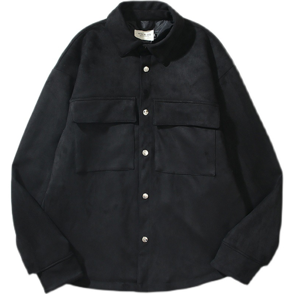 Heavyweight And Super Strong Single Item Workwear Suede Shirt