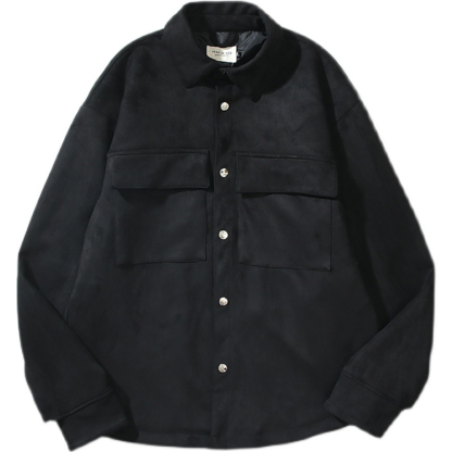 Heavyweight And Super Strong Single Item Workwear Suede Shirt