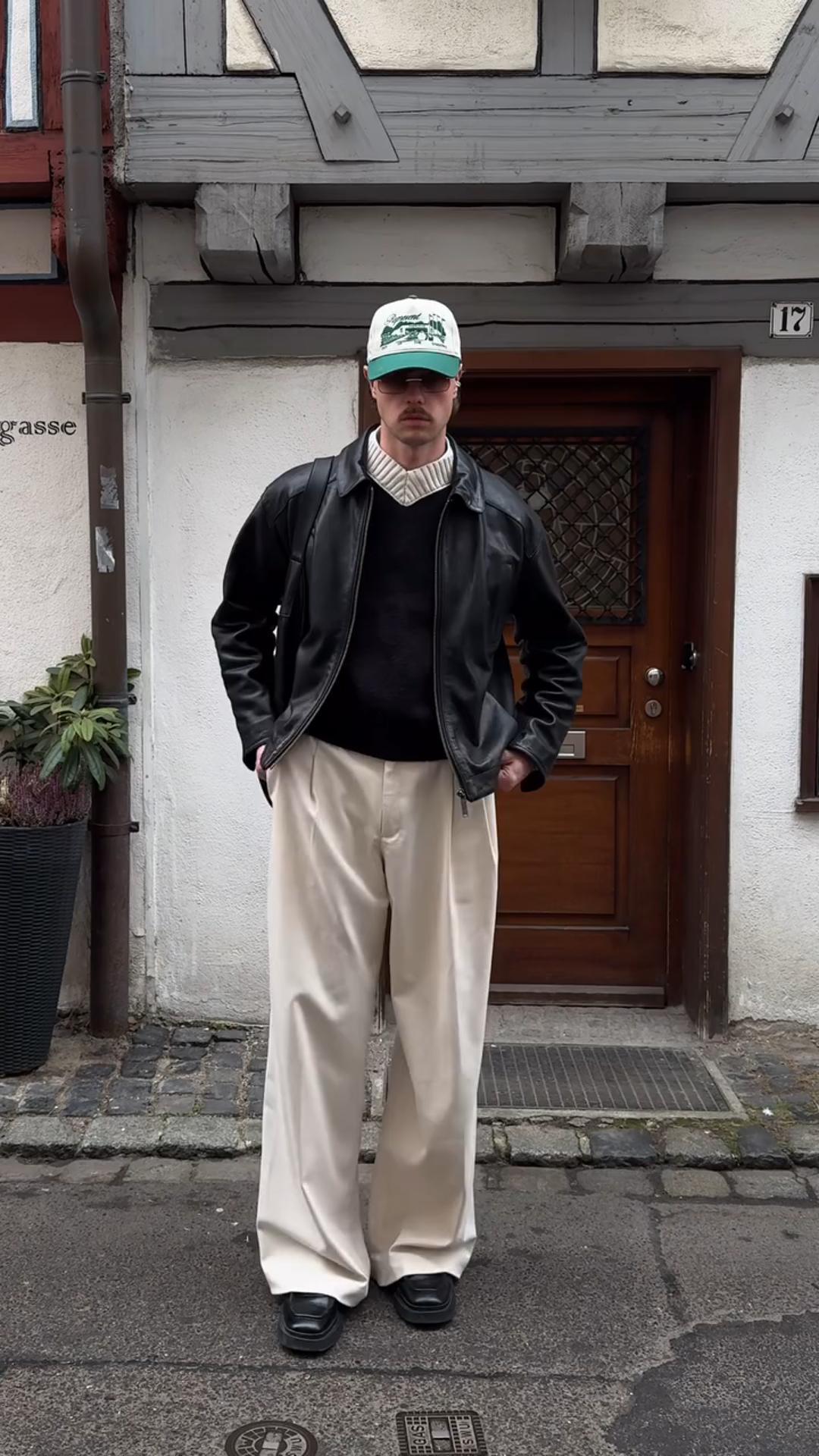 Men's High Waisted Casual Suit Pants - Summer Wide Leg Linen Draped Trousers