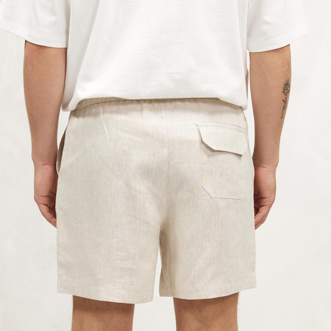 Summer Men's Casual Linen Shorts