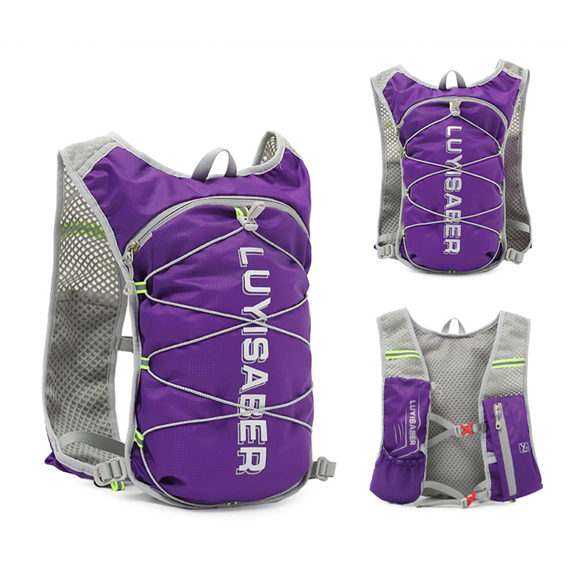 Ultralight Hydration Backpack For Trail Running, Marathon, Hiking & Cycling