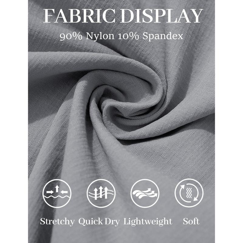 Men's Summer Lightweight Quick-Dry Work Shorts(Pockets on both the front and back)