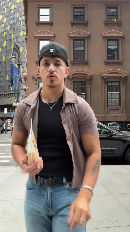 Men's Fashionable Short Versatile Lapel Layered Jacket Shirt