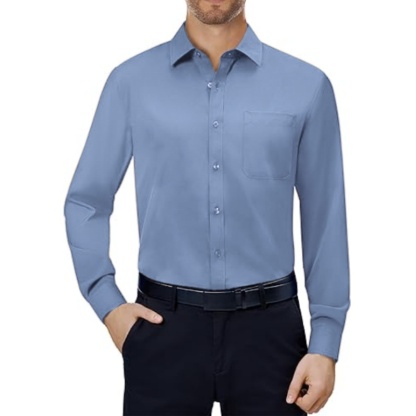 💪Stain Sheild Dress Shirts for Men