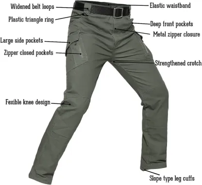 🔥Last Day Sale - Men's combat pants