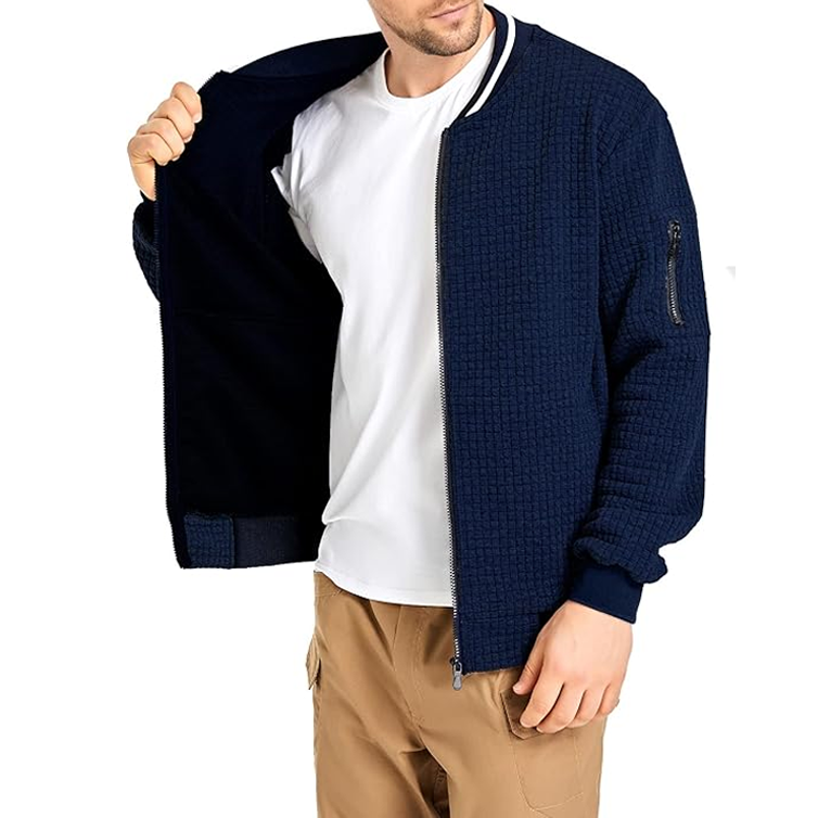 Men's Lightweight Jackets Casual Bomber Jackets Varsity Jackets