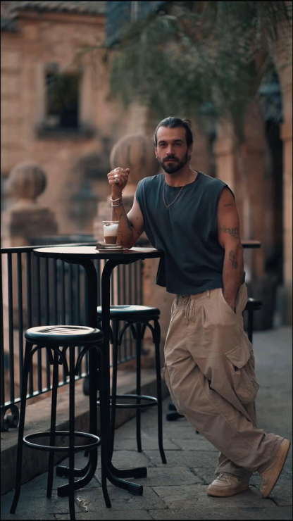 Men's Sleeveless Vest