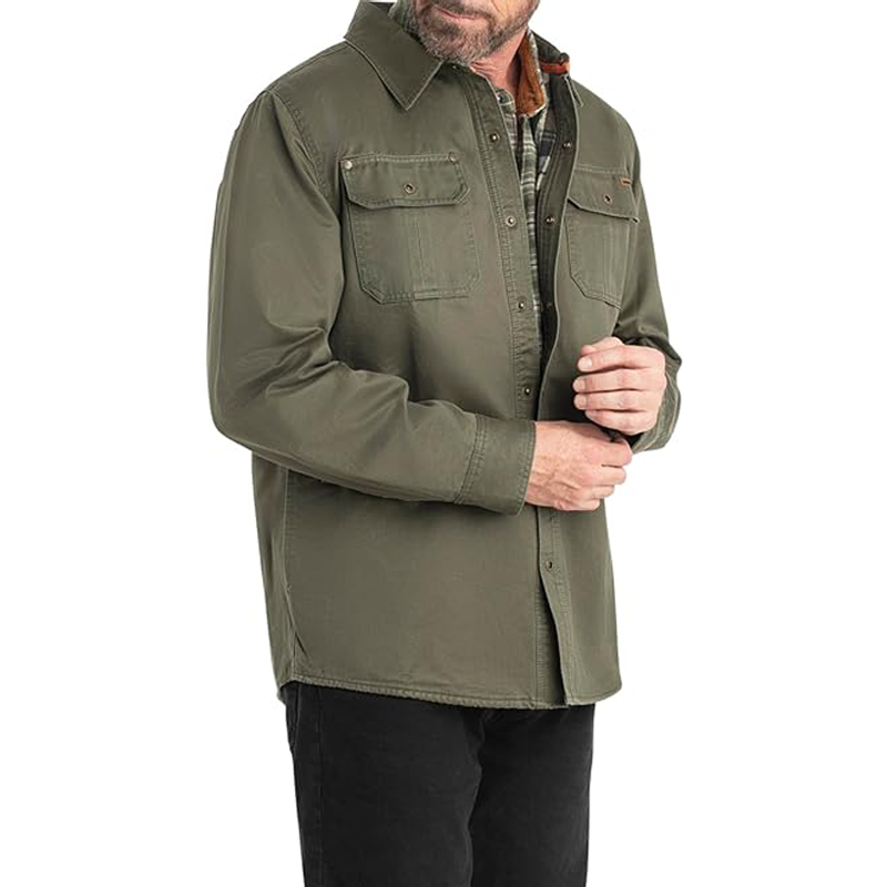 Men's Solid Jacket Versatile Fashion Casual Jacket Loose Fit Casual Jacket