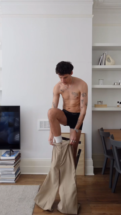 Men's Autumn/Winter Korean Style Loose Knit Cardigan – V-neck Single Button Sweater, Casual INS Trendy, Solid Color, Perfect for Layering