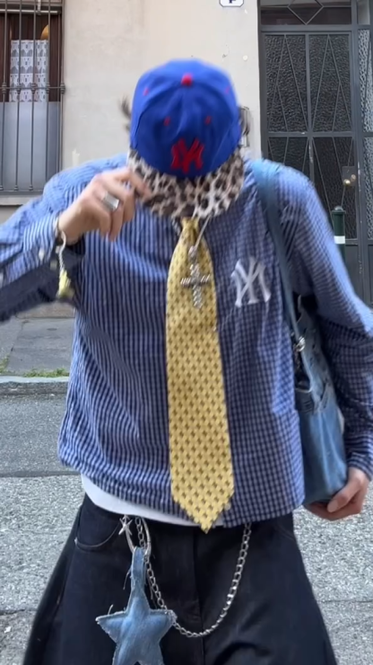 Men's Vintage American Curved Pleated Trousers – Retro Streetwear, Loose Fit, Casual Wide-Leg Pants, Versatile & Stylish