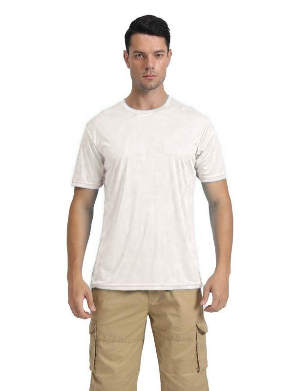 🔥Men's 12-Pack Men's Short Sleeve T-Shirt Quick Dry UPF 50+ Athletic 