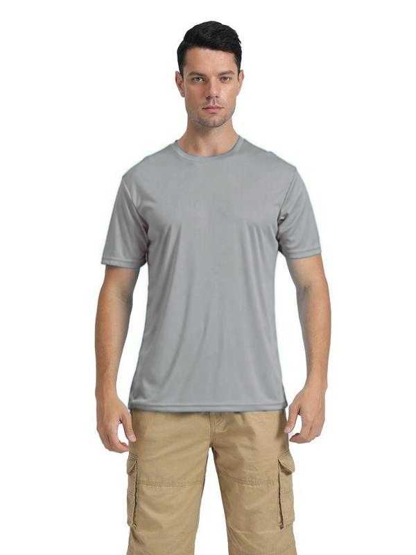 🔥Men's 12-Pack Men's Short Sleeve T-Shirt Quick Dry UPF 50+ Athletic 