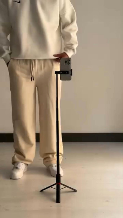 Men's Casual Loose Versatile Solid Color Sweatpants