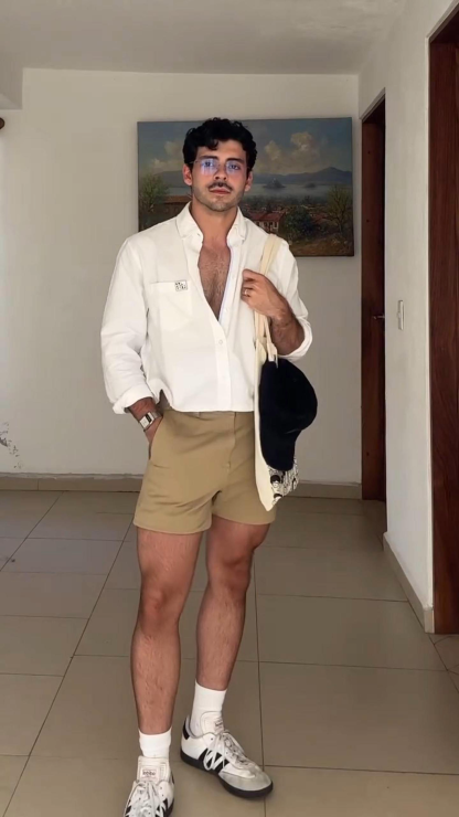 Men's Summer Light Shorts Casual Style