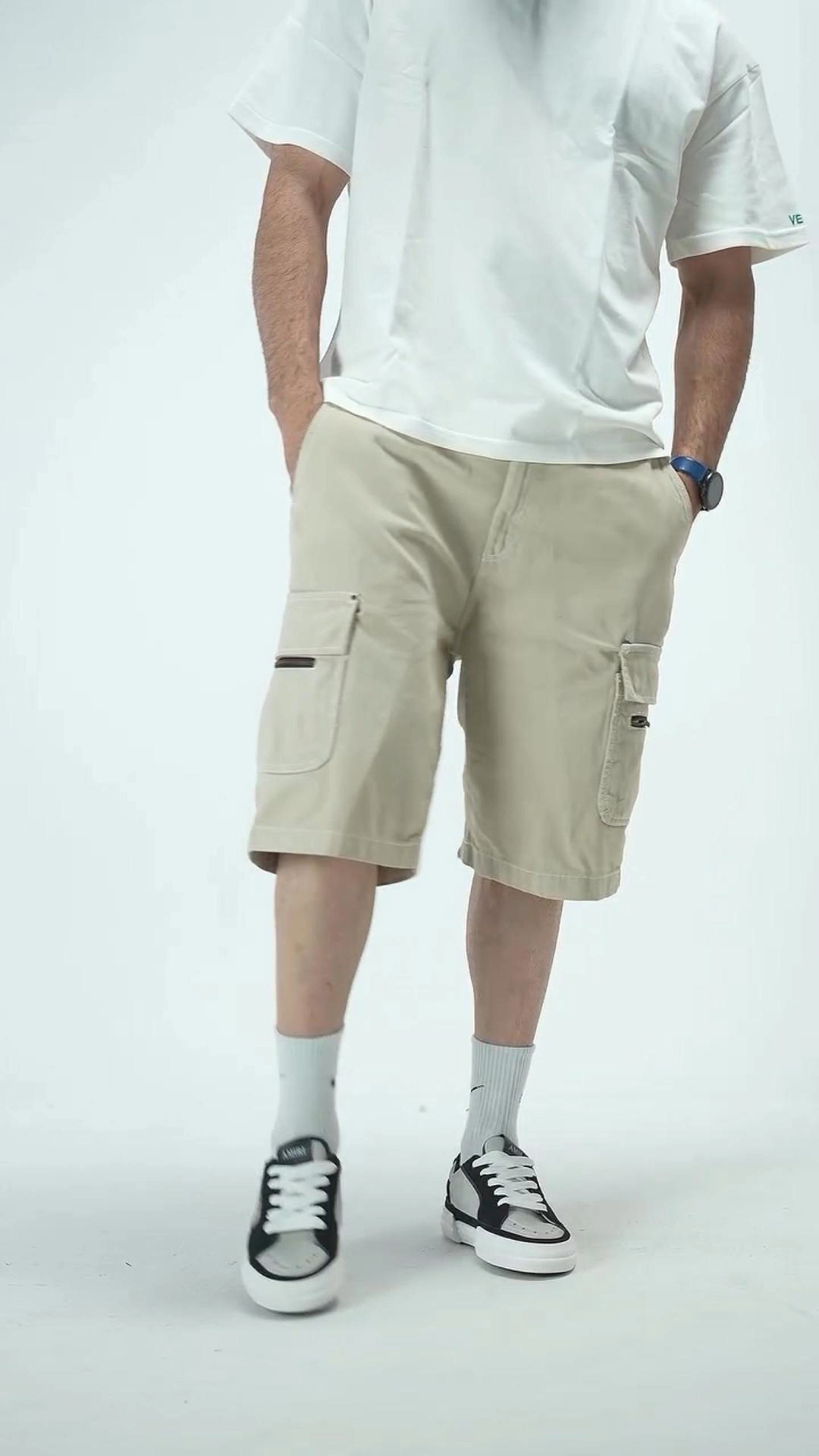 Summer Men's Cargo Shorts