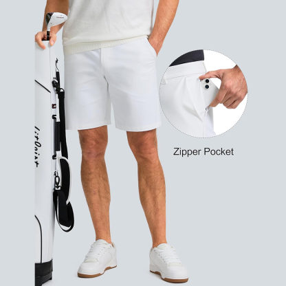 Men's Golf Work Shorts Stretch Waistband Dry Fit🔥24-Hour Delivery!!!🔥