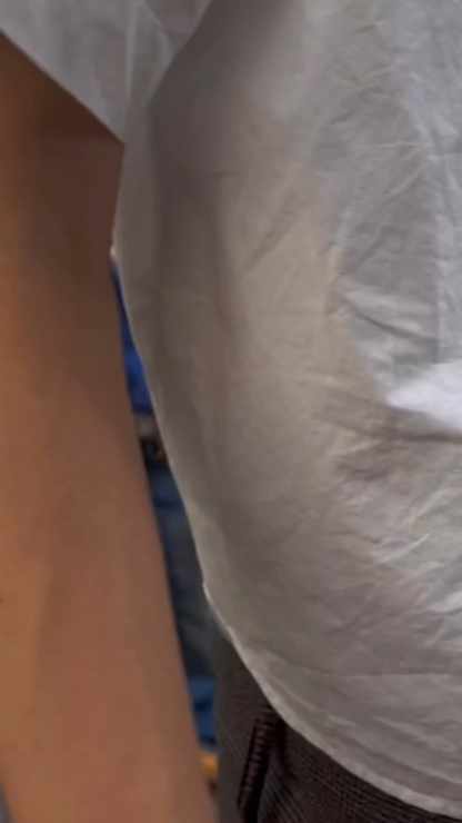 Men’s Gradient Distressed-Effect Jeans – American Retro High-Street Style Loose Fit Scimitar Wide-Leg Denim Pants