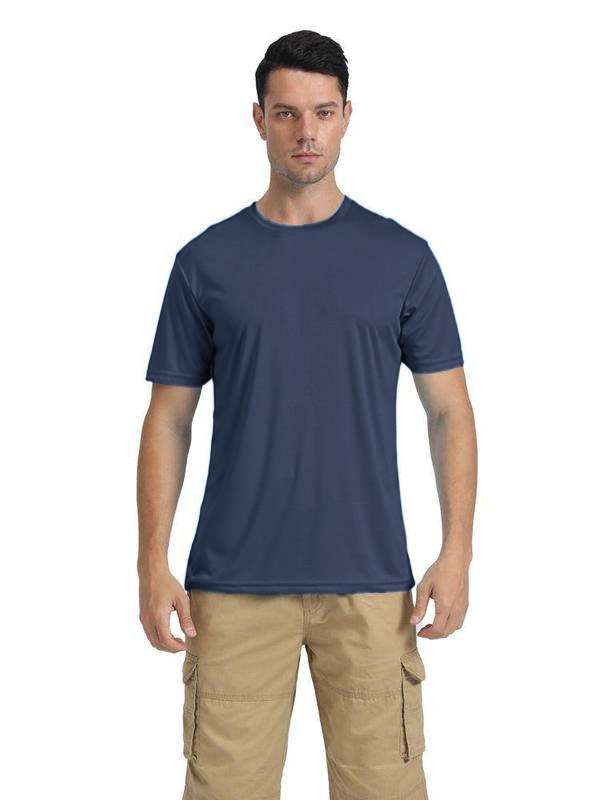 🔥Men's Short Sleeve T-Shirt Quick Dry UPF 50+ Athletic  Tee Performance Shirts