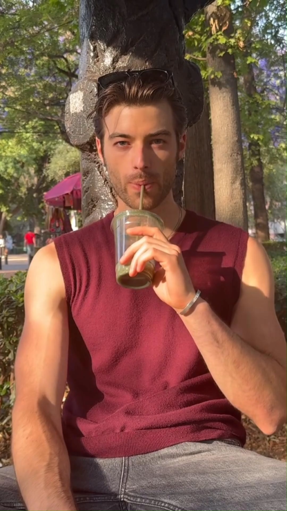 Men's Cashmere Sweater V-neck Vest Large Size Sleeveless Vest