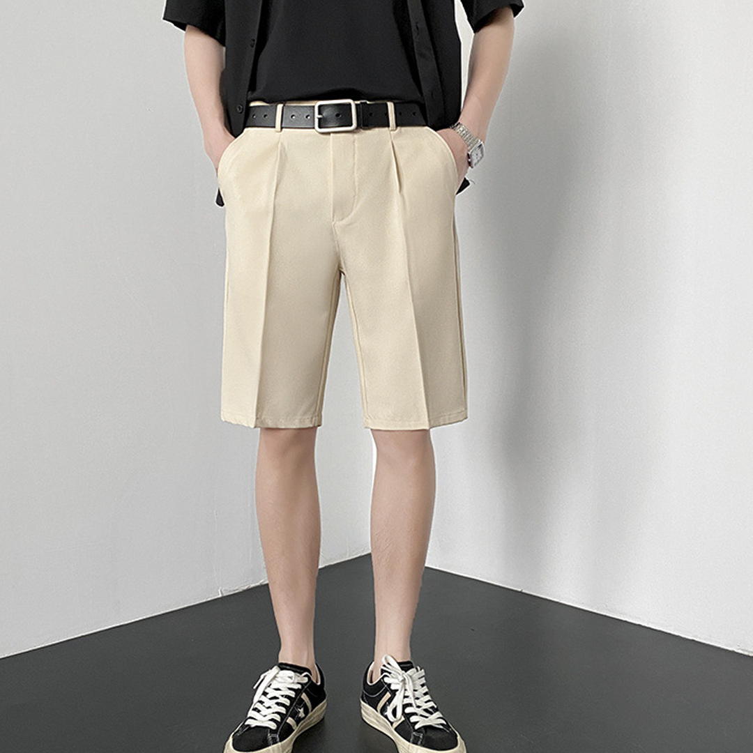 Men's Summer Casual Fashion Suit Shorts
