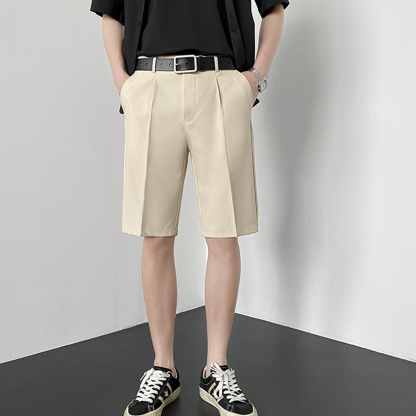 Men's Summer Casual Fashion Suit Shorts